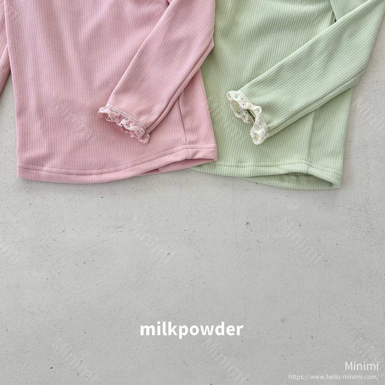 milkpowder Marie Tee 細節圖 4