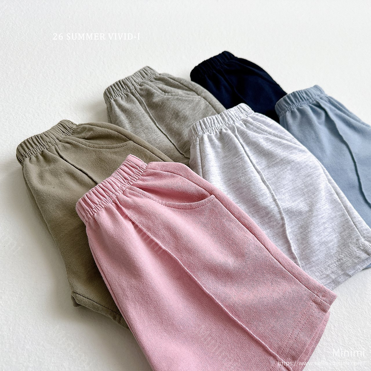 VIVID-I Pintuck Terry Shorts 細節圖 19