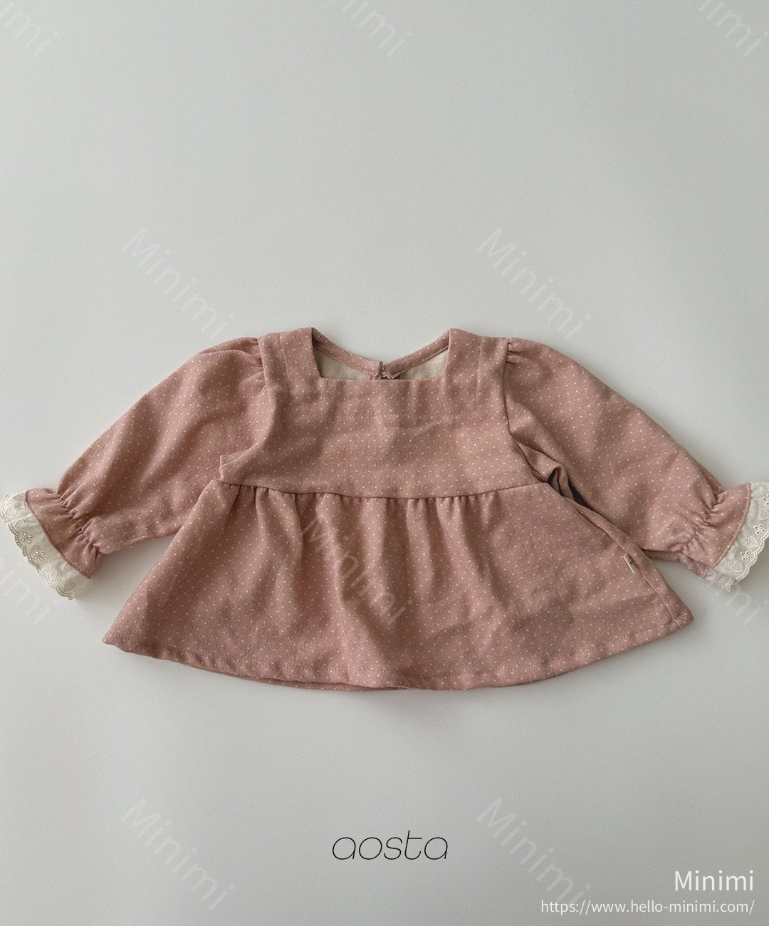 Aosta atelier Milk Dot Blouse 細節圖 23