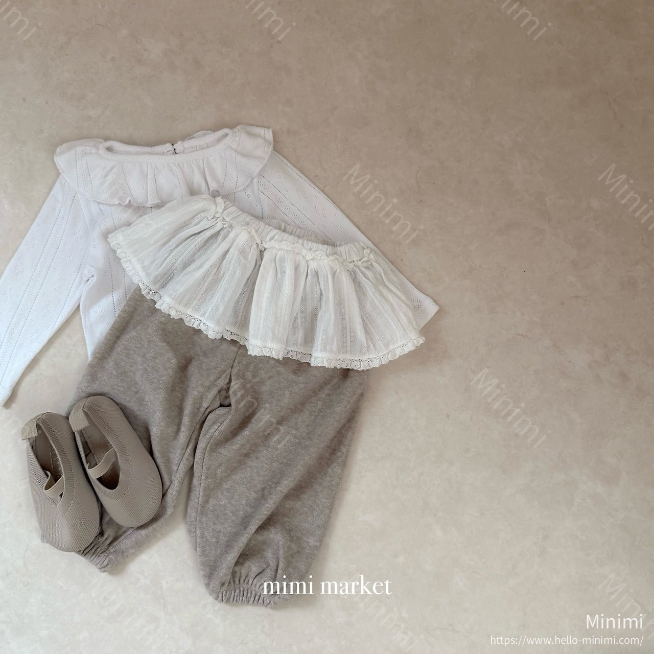 mimi-market Terry Jogger Pants 細節圖 17
