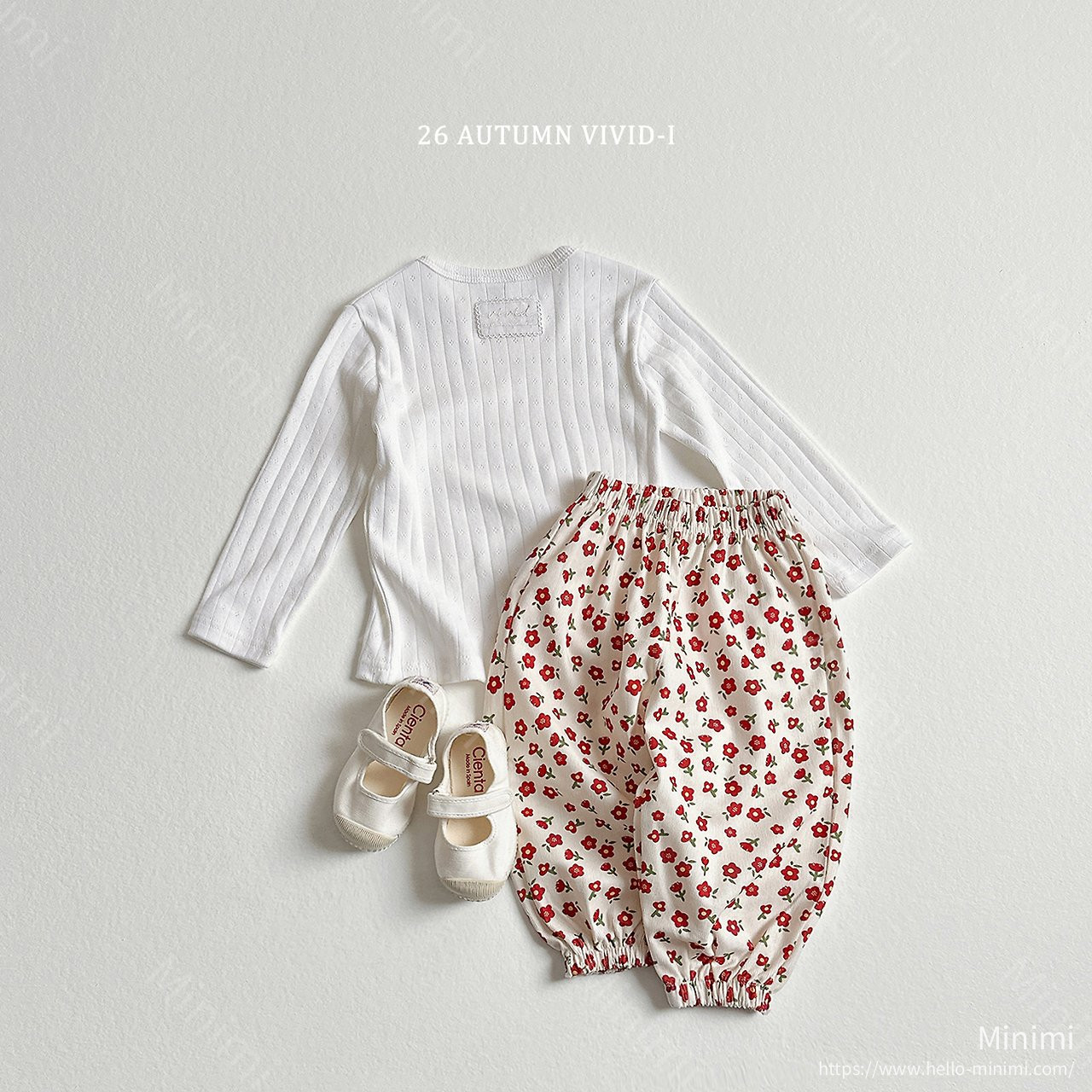 VIVID-I Lace Label Eyelet T-shirt 細節圖 11