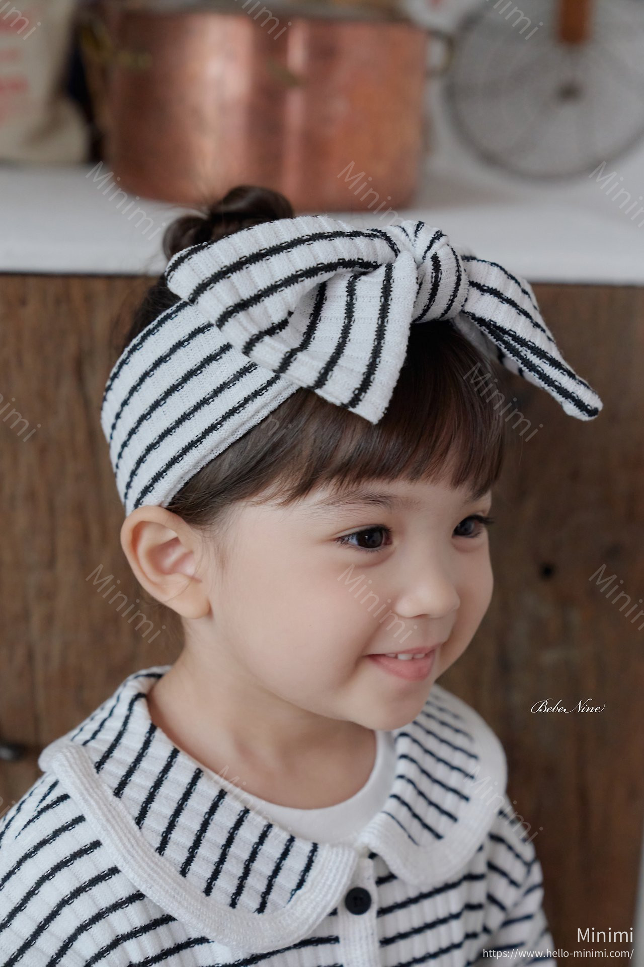 bebe nine Mare Ribbon Headband 細節圖 12