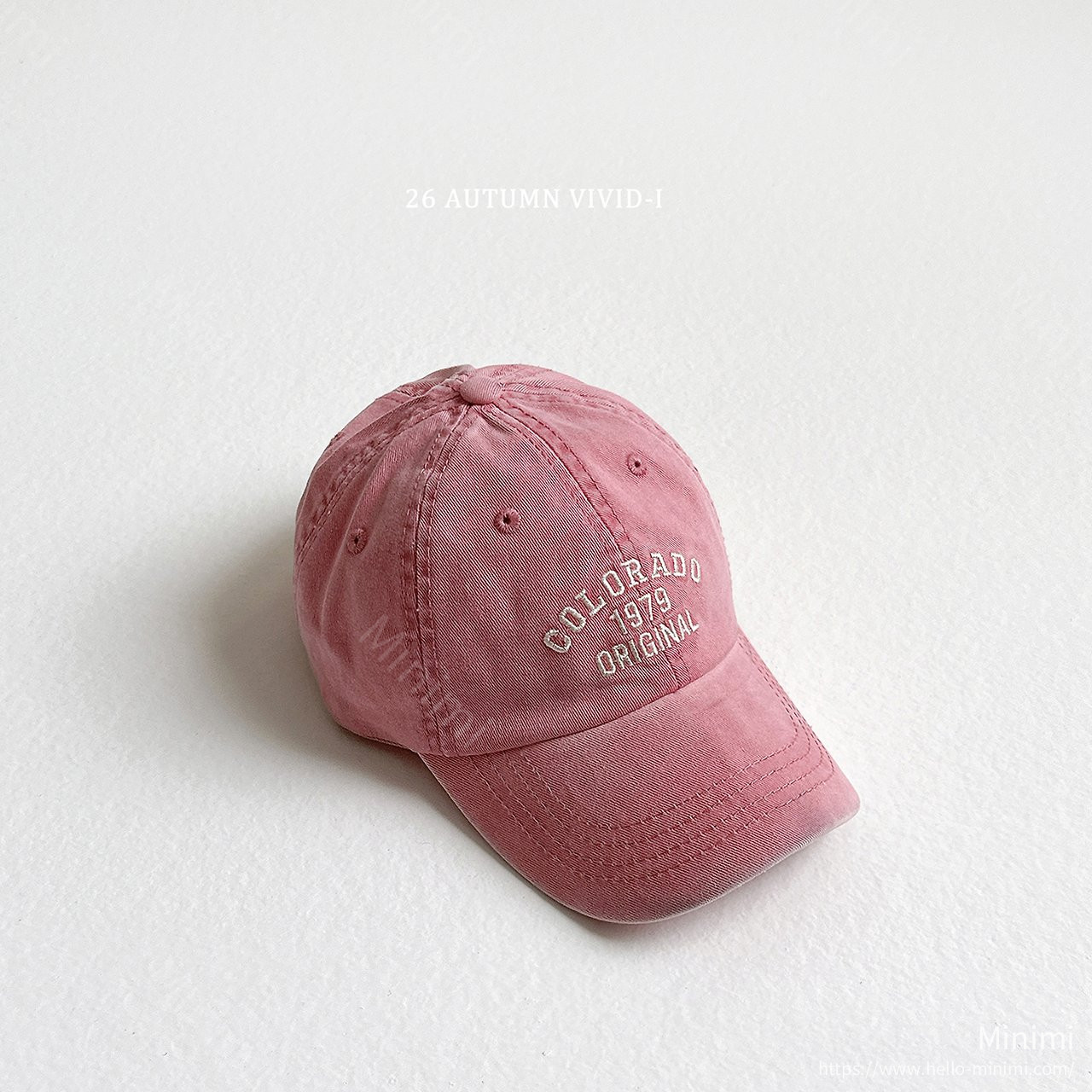 VIVID-I Colorado Logo Cap 細節圖 6