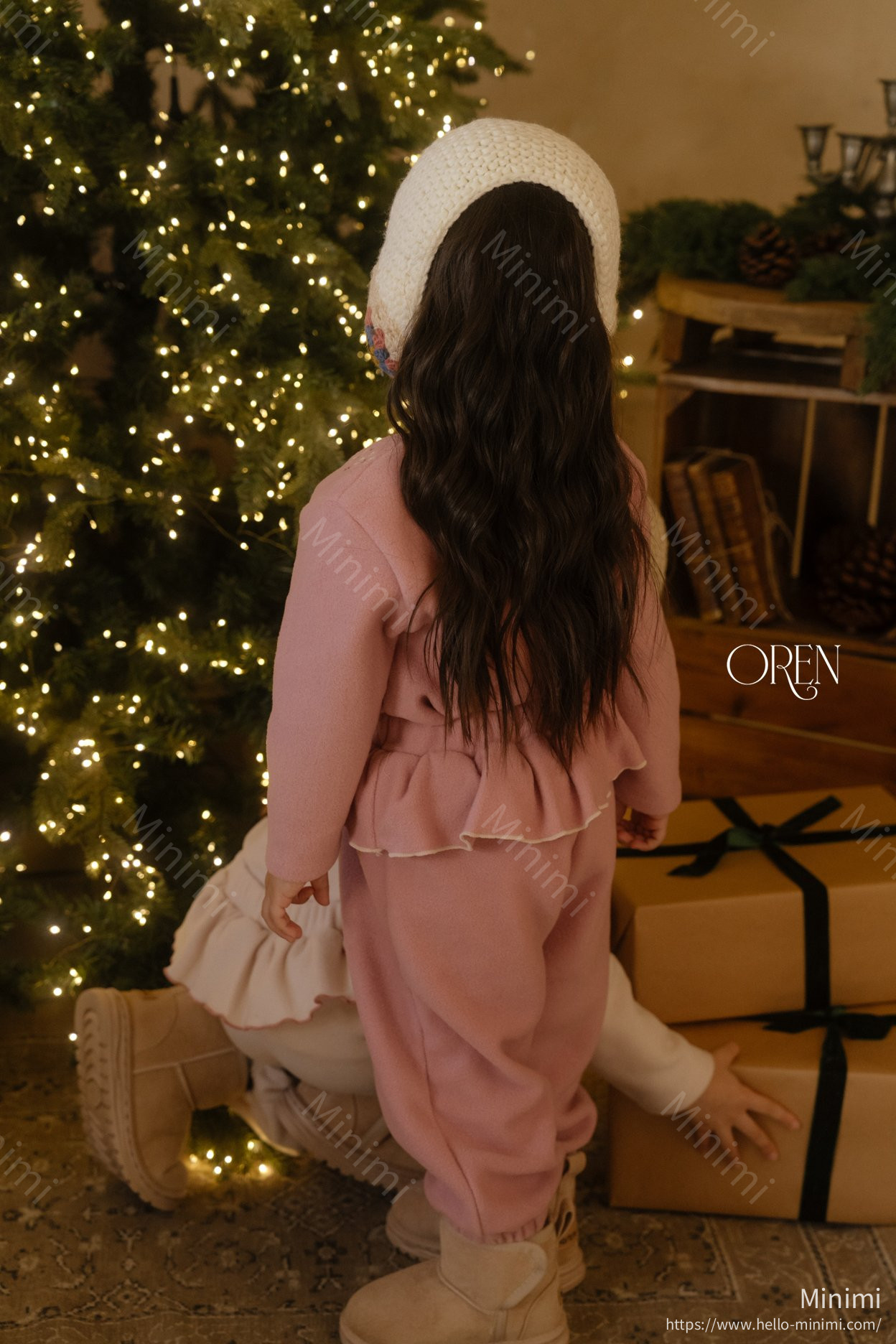 Oren Ambre Frill Set 細節圖 12