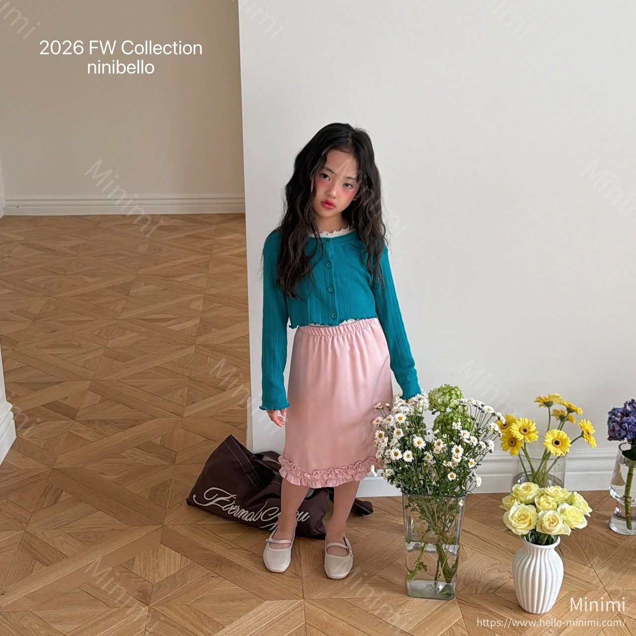 ninibello Miko Satin Skirt 細節圖 30