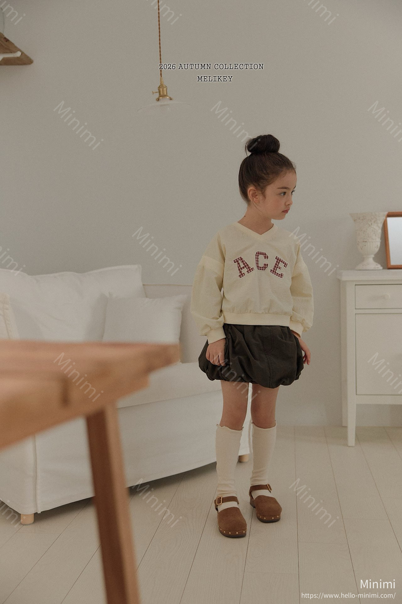 Melikey Shirring Pumpkin Skirt 細節圖 16