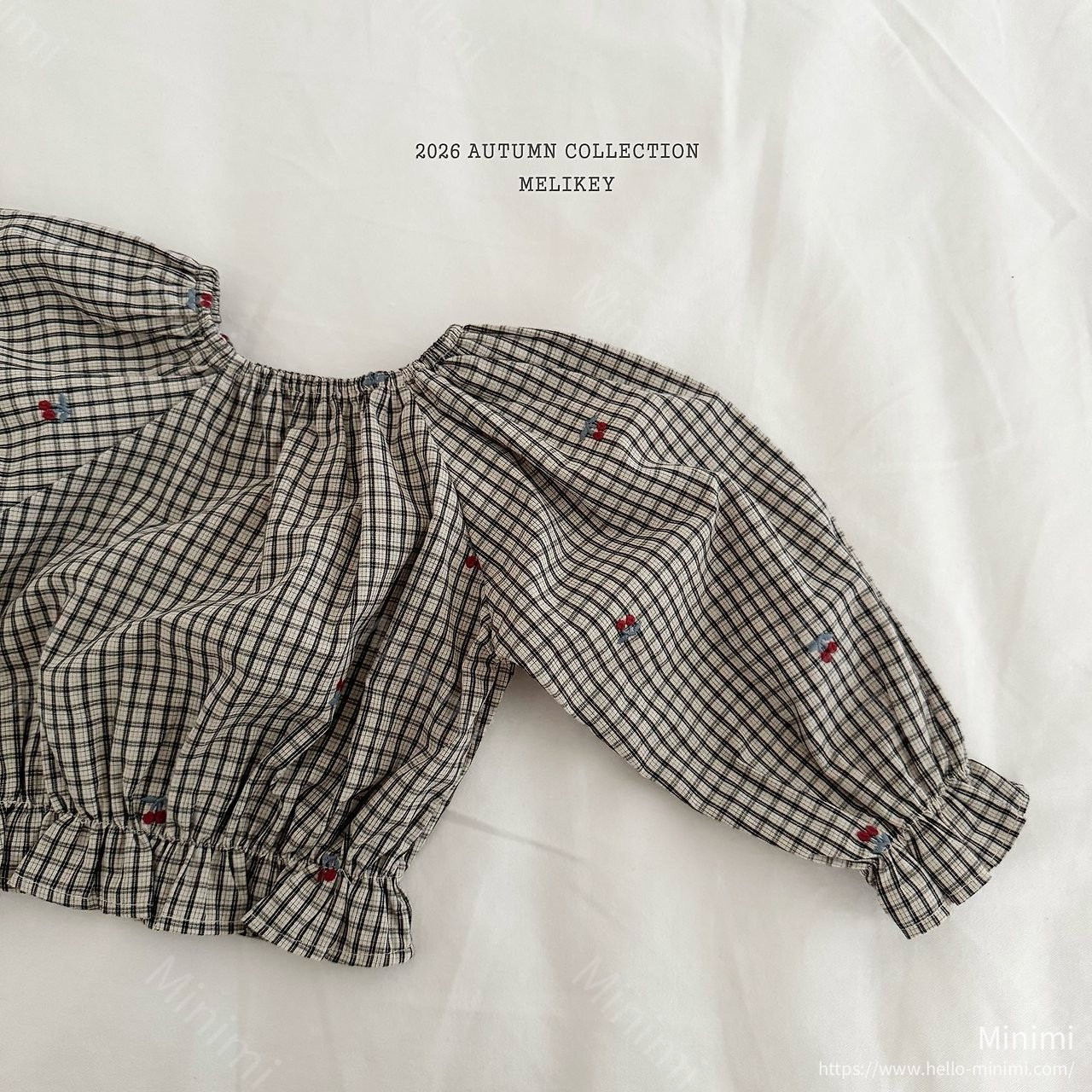 Melikey Hazel Blouse 細節圖 5