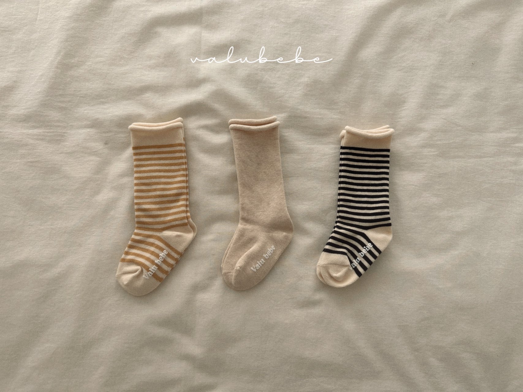 Sunny Combo Socks