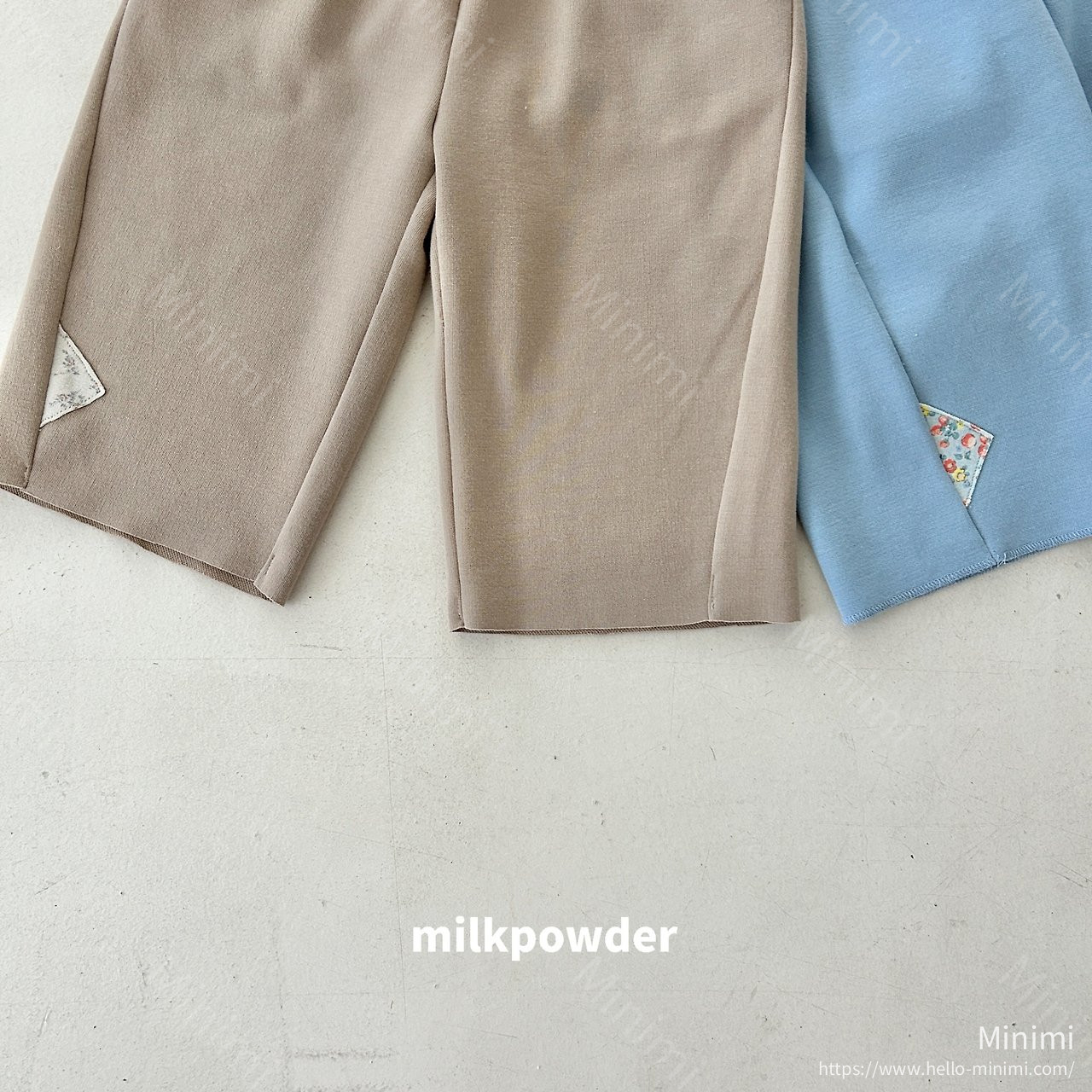 milkpowder Mocha Pants 細節圖 4