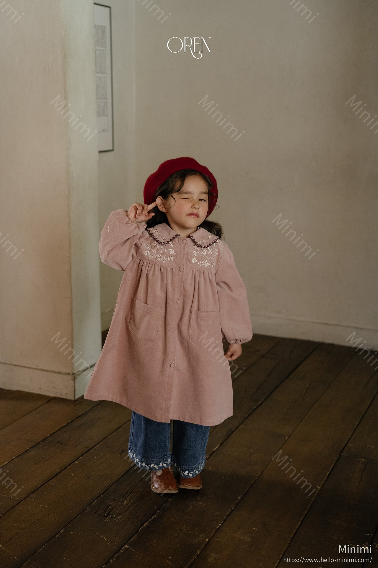 Oren Camille Corduroy Dress 細節圖 66