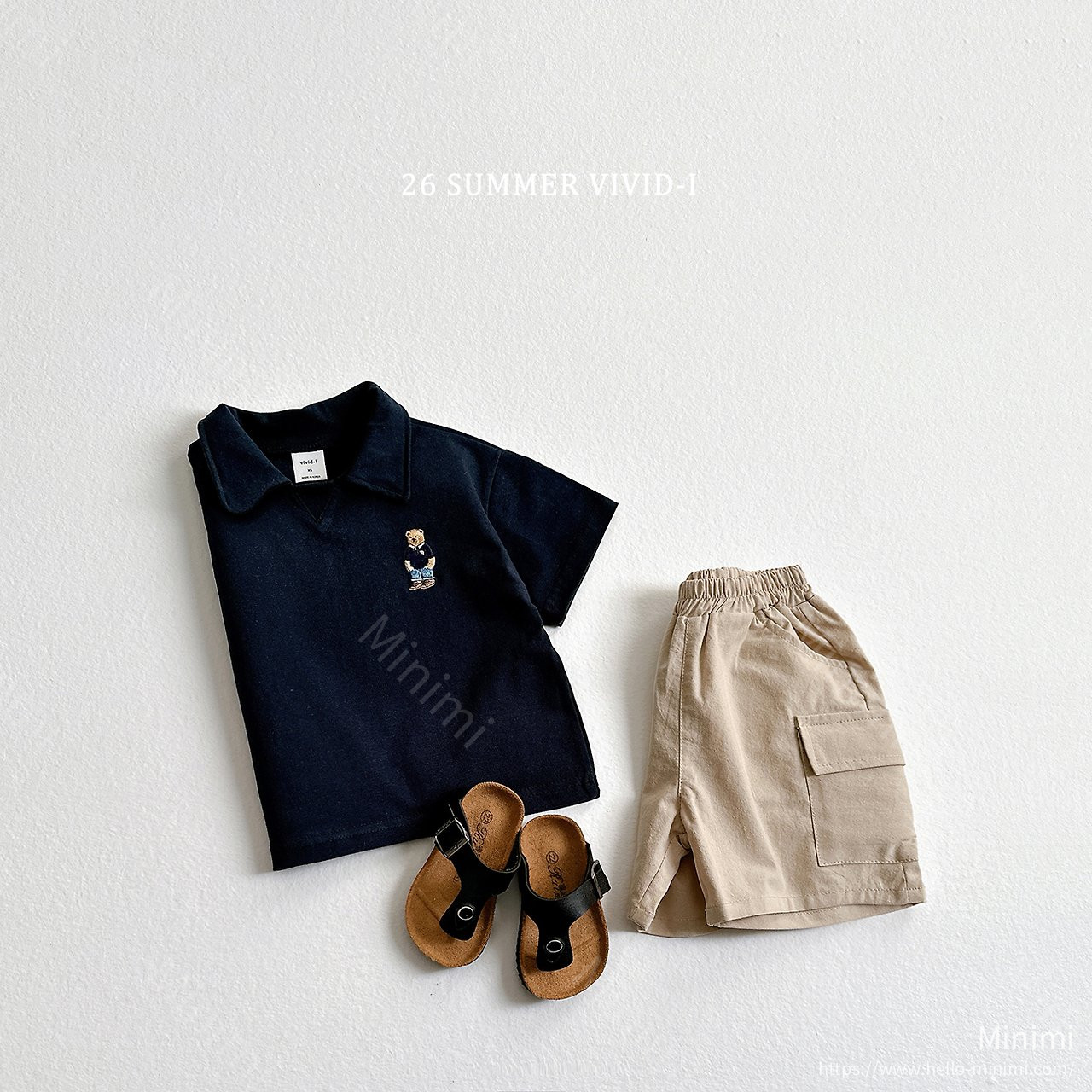 VIVID-I Collar Bear Embroidery Set 細節圖 18