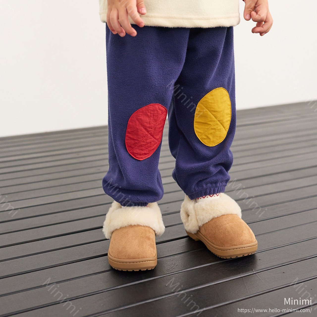 1st BLUE Bread Colorblock Pants 細節圖 4