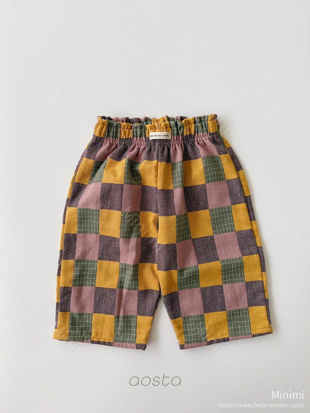 Aosta atelier Patchwork Pants 細節圖 7