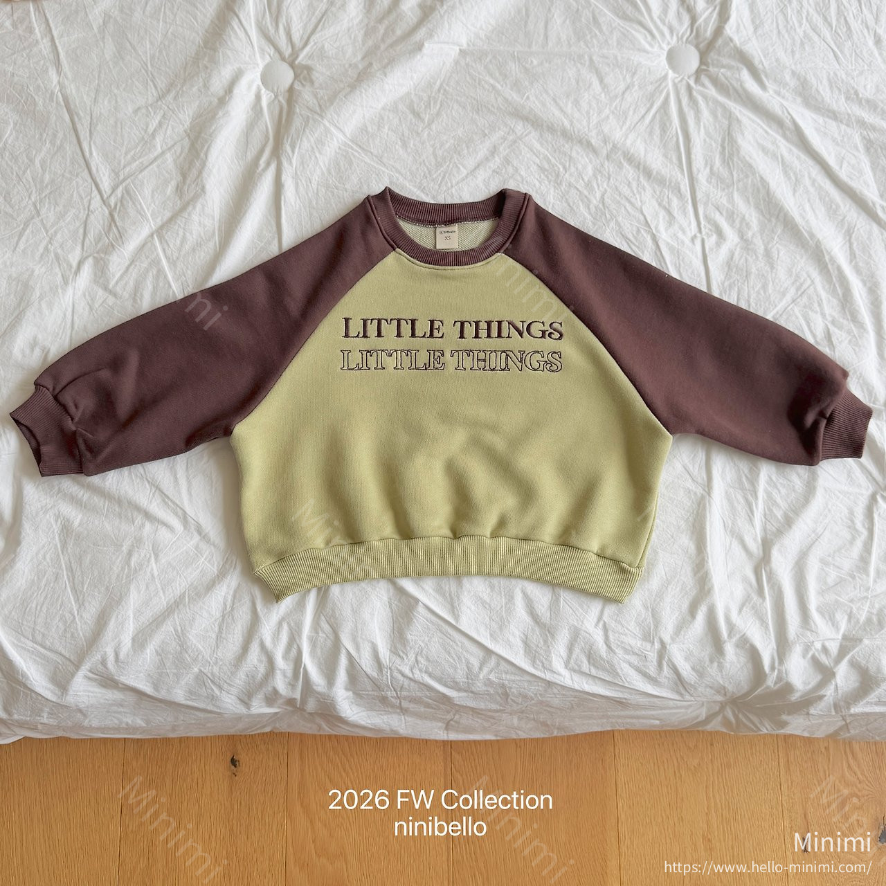 ninibello Little Raglan Sweatshirt 細節圖 3