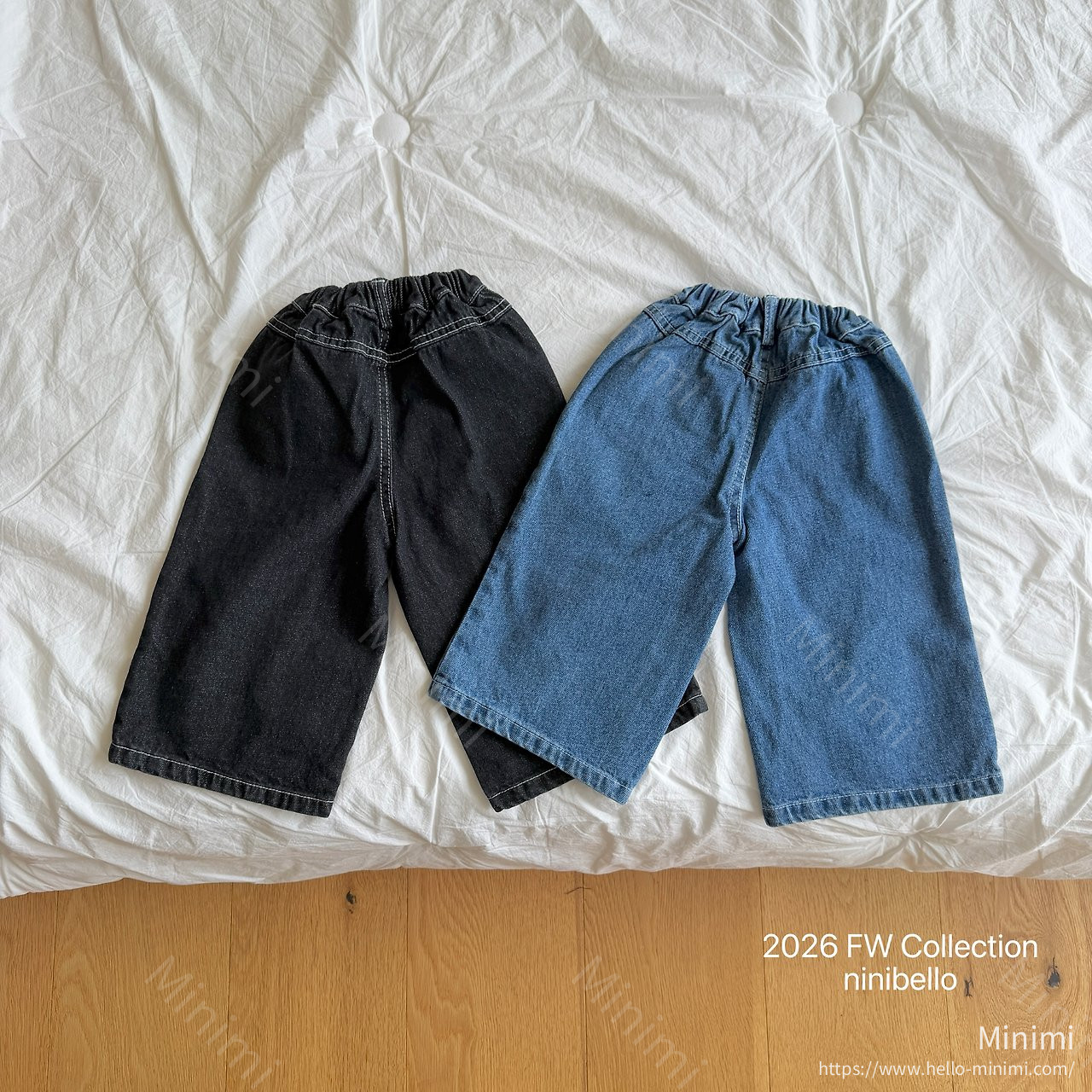 ninibello Penny Pocket Denim Pants 細節圖 3