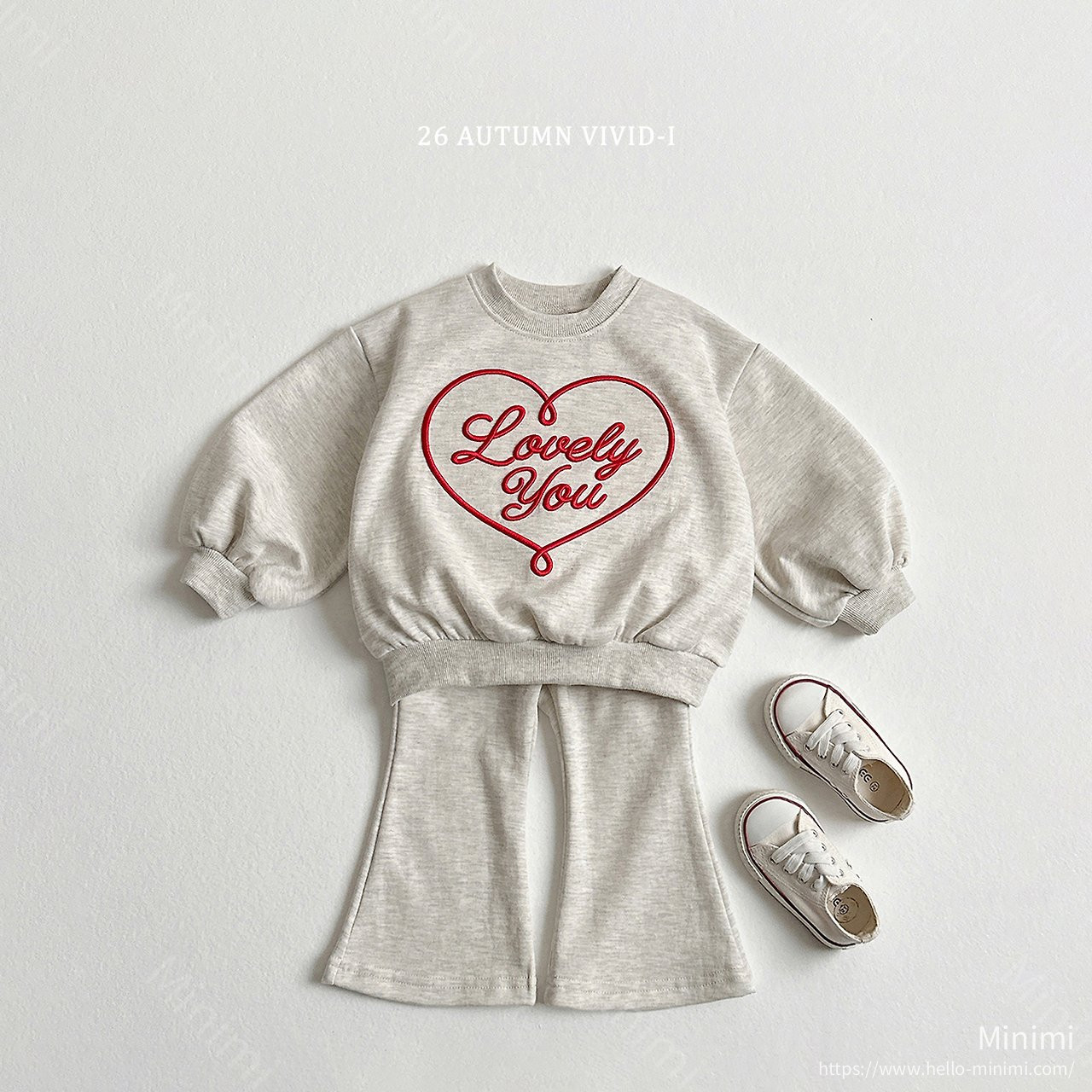 VIVID-I Heart Embossed Embroidery Set 細節圖 2
