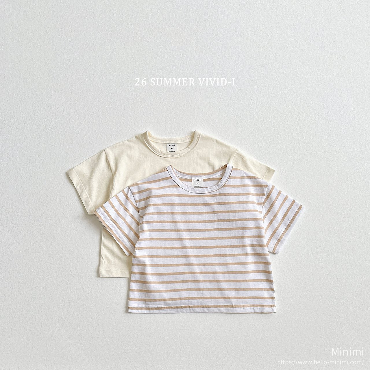 VIVID-I One and One T-Shirt 細節圖 2