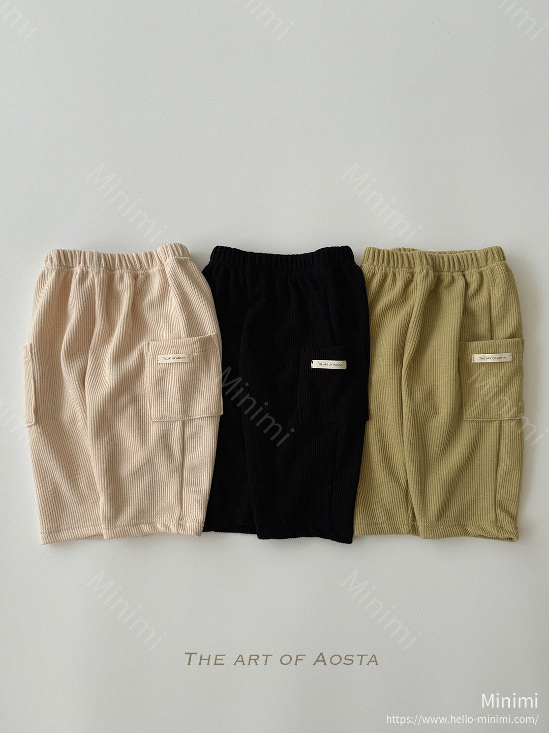 Aosta atelier Mulmul Pants 細節圖 15