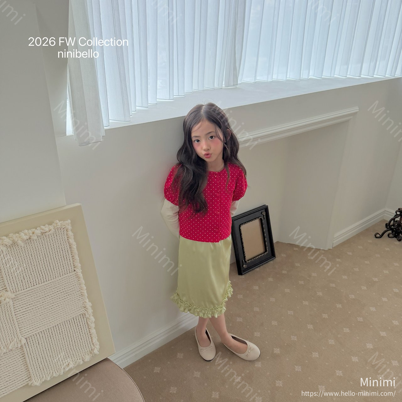 ninibello Miko Satin Skirt 細節圖 25