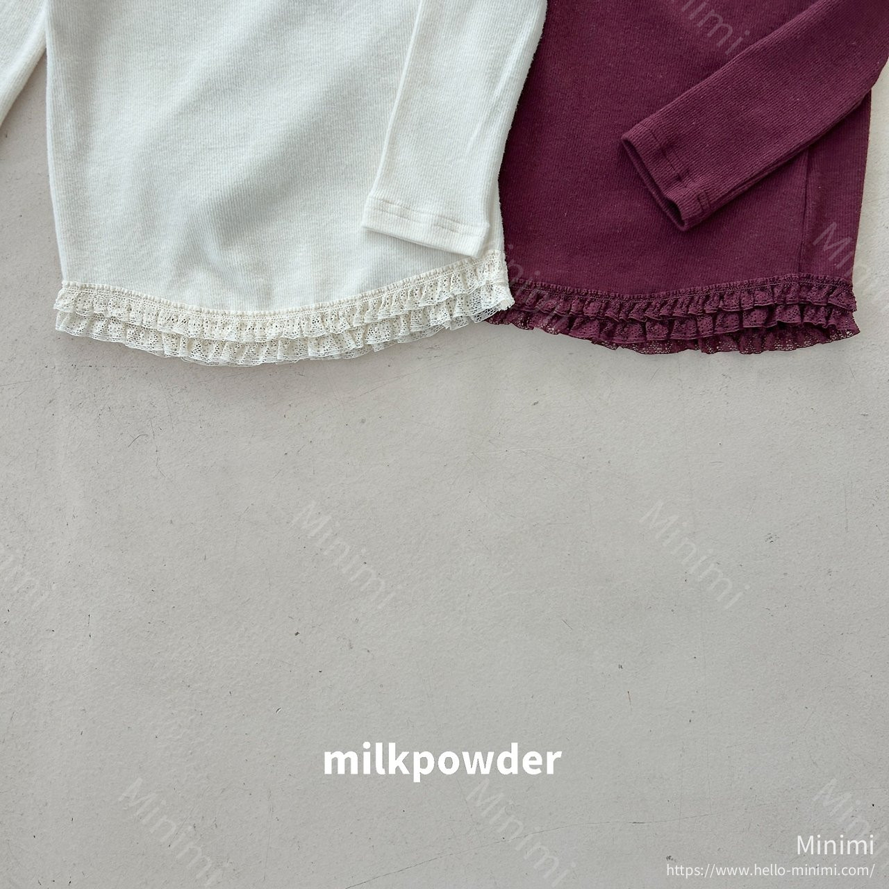 milkpowder Charlotte Tee 細節圖 4