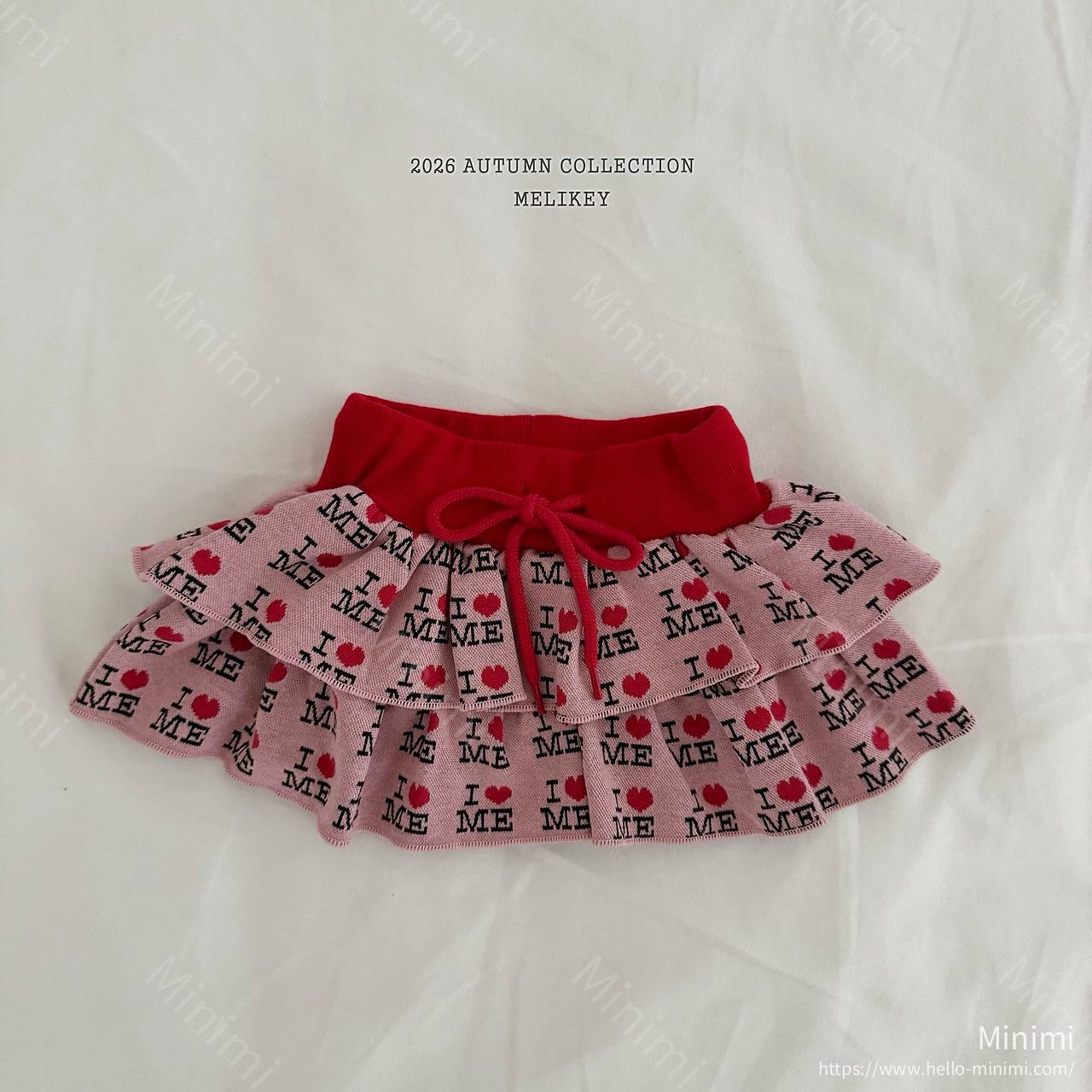 Melikey Can-can Love Me Skirt 細節圖 2