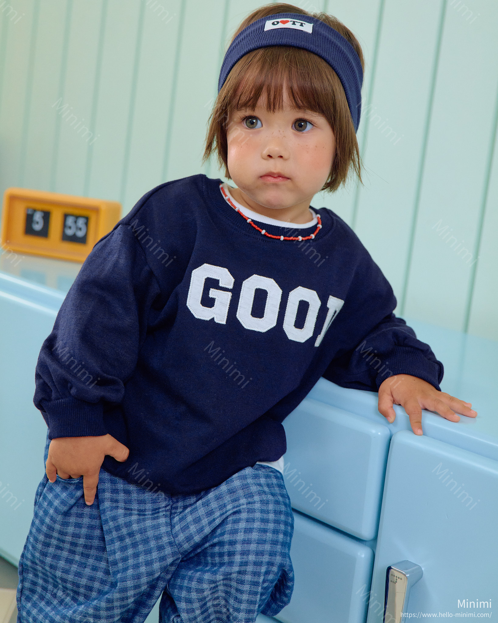 oott bebe Good Sweatshirt (Kids) 細節圖 15