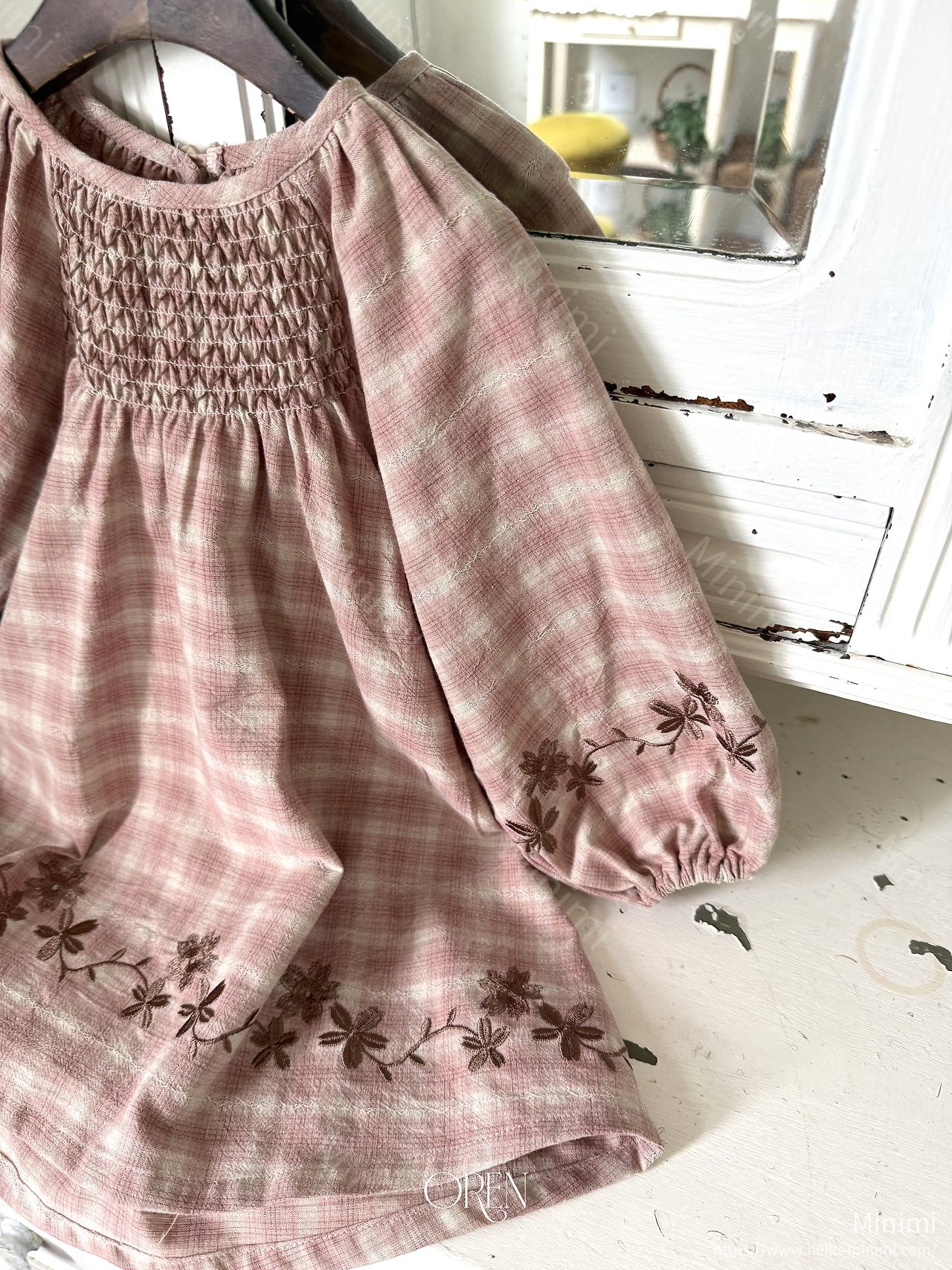 Oren Hayden Embroidered Dress 細節圖 6