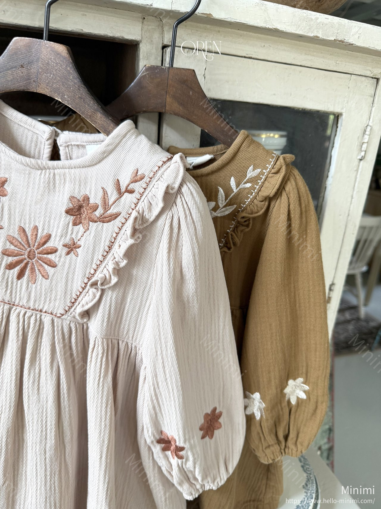 Oren Dore Fleur Dress 細節圖 11