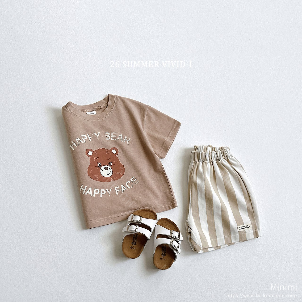 VIVID-I Happy Bear T-Shirt 細節圖 17