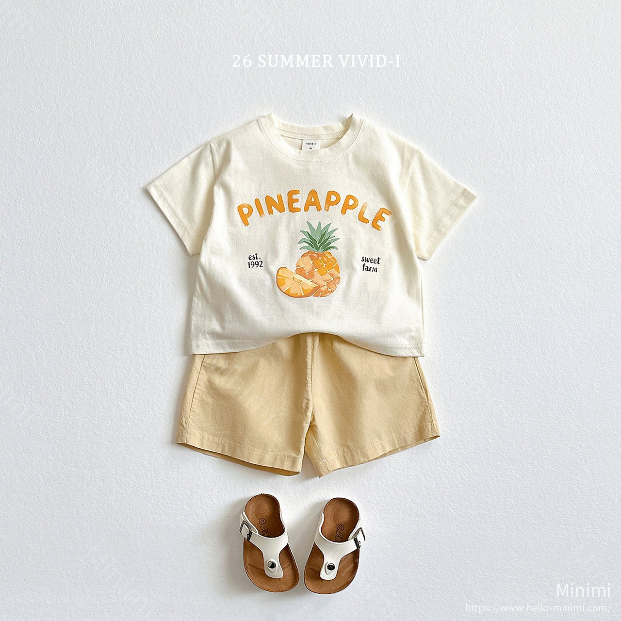 VIVID-I Label Linen Cotton Shorts 細節圖 9