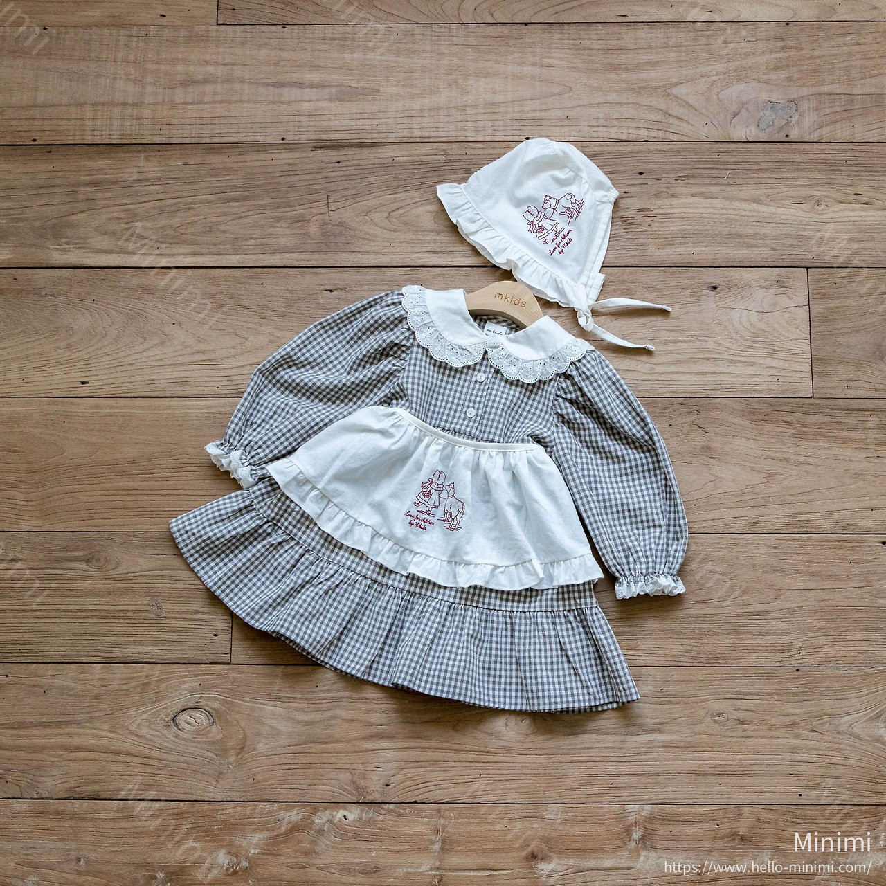 mkids Maria Dress 細節圖 6
