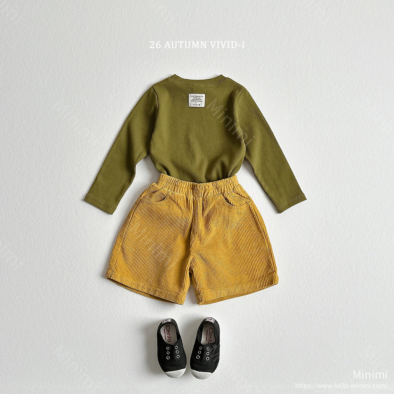 VIVID-I Label Ribbed T-shirt 細節圖 3