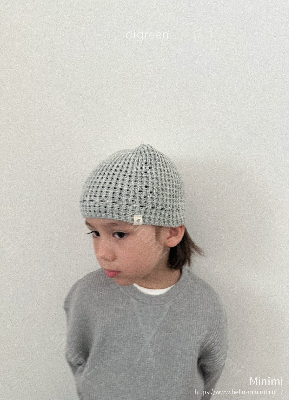 digreen Eyelet Beanie 細節圖 36