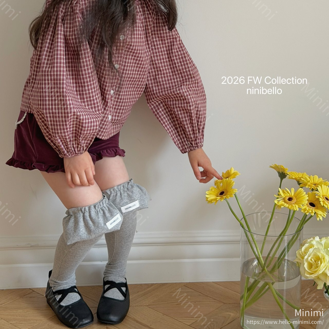 ninibello Hazel Puff Blouse 細節圖 22