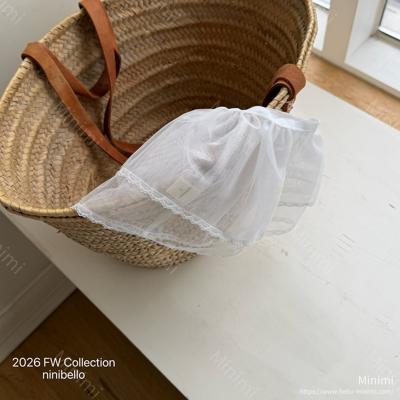 ninibello Romy Apron 細節圖 1