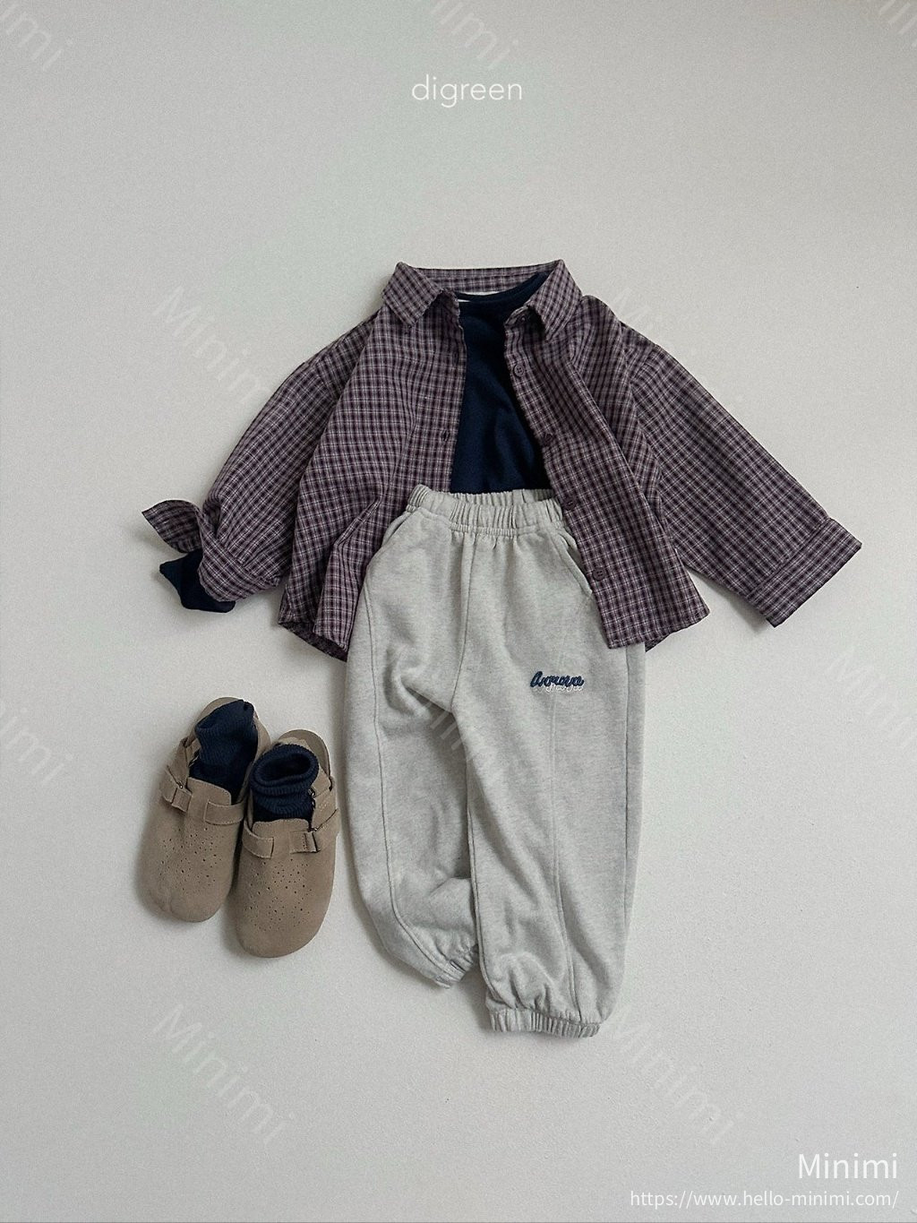 digreen Picnic Check Shirt 細節圖 9