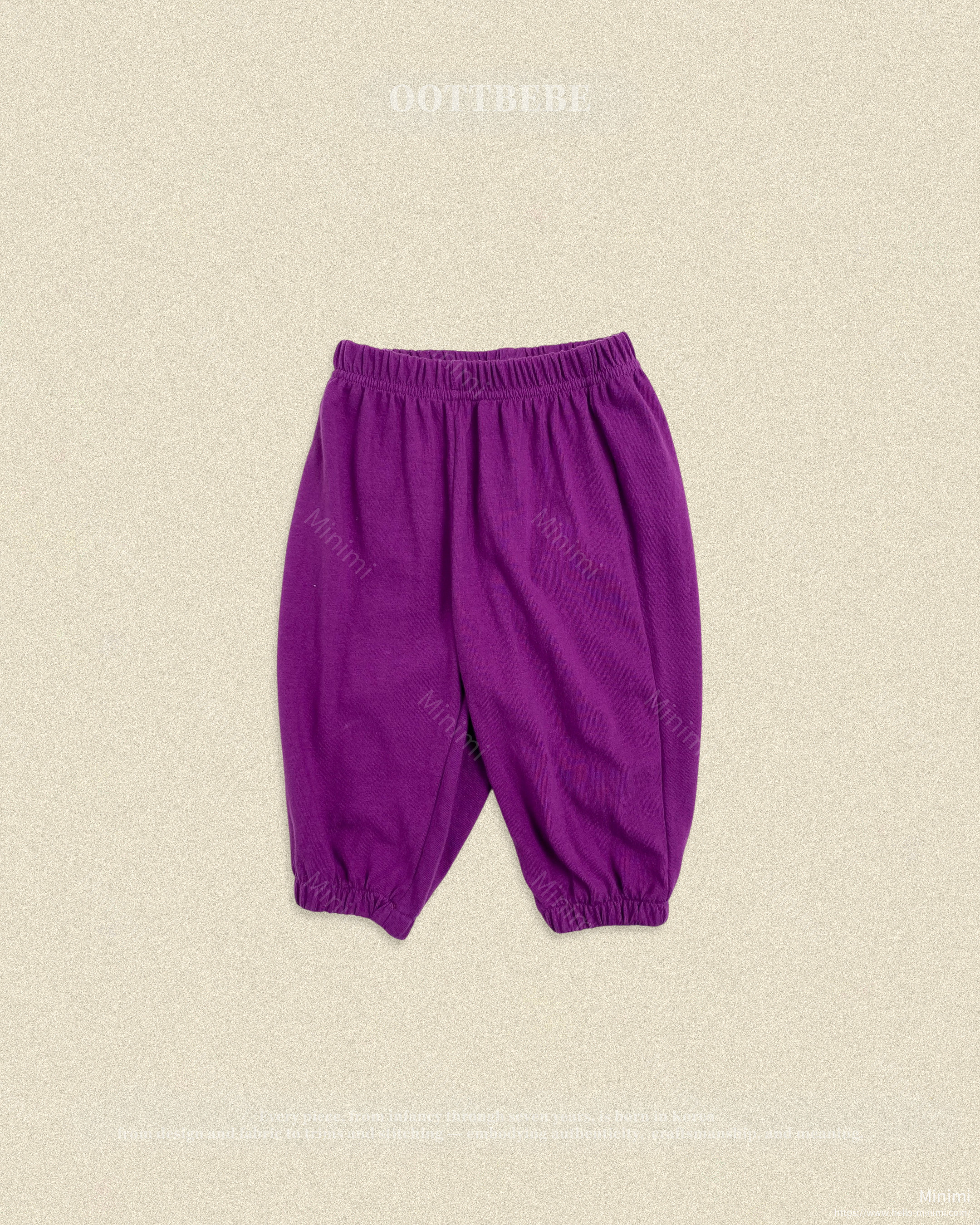 oott bebe (Promo) Jelly Mix Bloomer Pants 細節圖 8