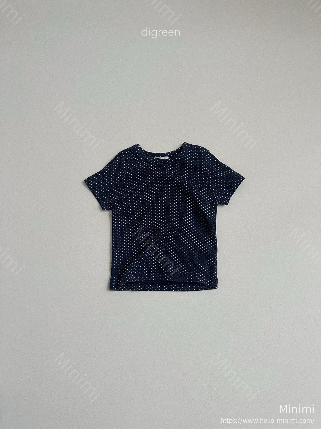 digreen Emily Dot Tee 細節圖 6