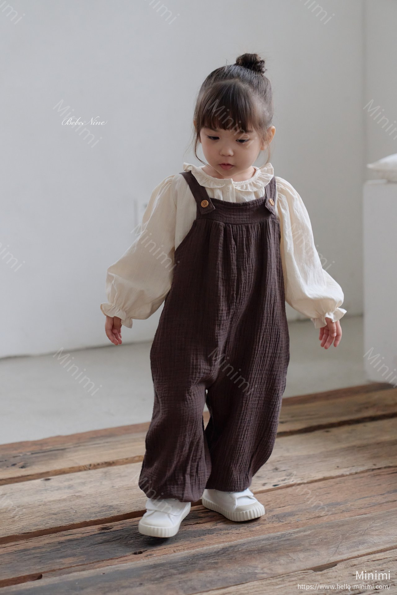 bebe nine Jay Suspender Pants 細節圖 3