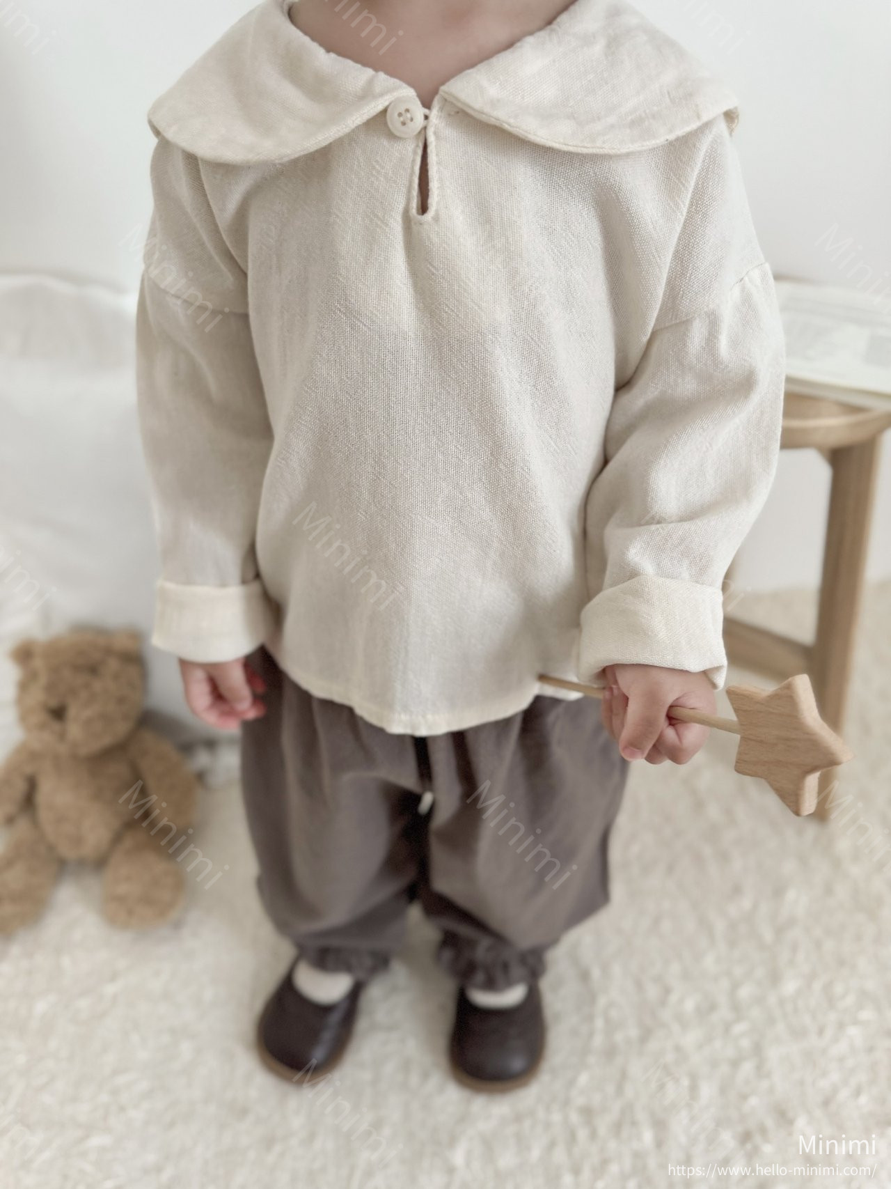 mimi-market Sailor Blouse 細節圖 14