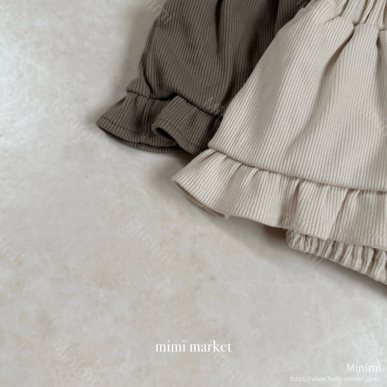 mimi-market Ribbed Cancan Bloomer 細節圖 18