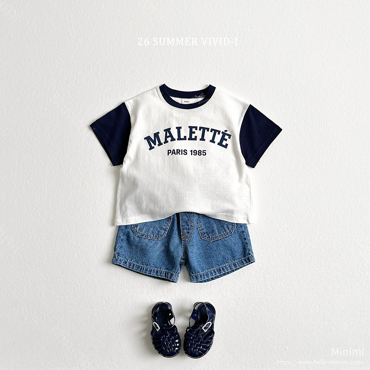 VIVID-I Slub Pocket Denim Shorts 細節圖 14