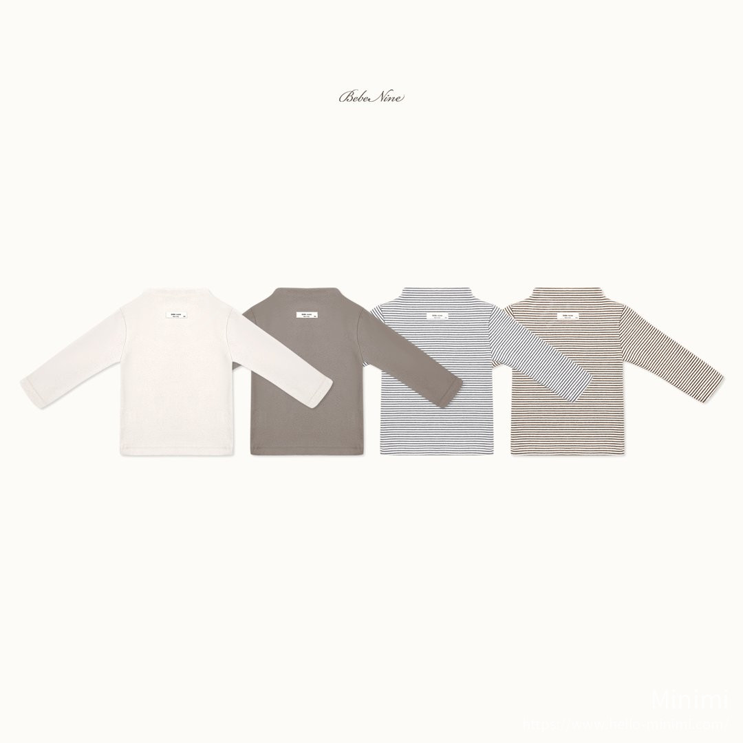 bebe nine Soft Mock-Neck Top 細節圖 19