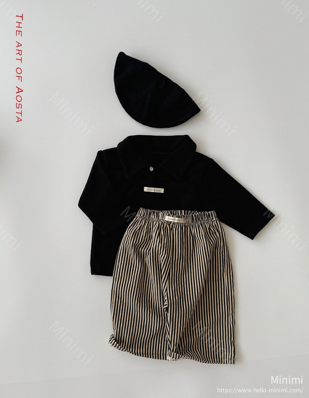 Aosta atelier Mulmul Collar T 細節圖 5