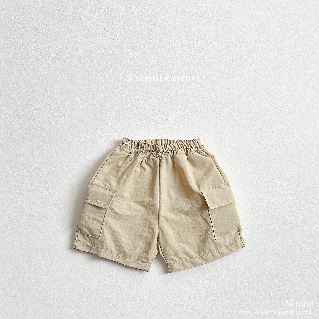 VIVID-I Rustling Cargo Shorts 細節圖 1