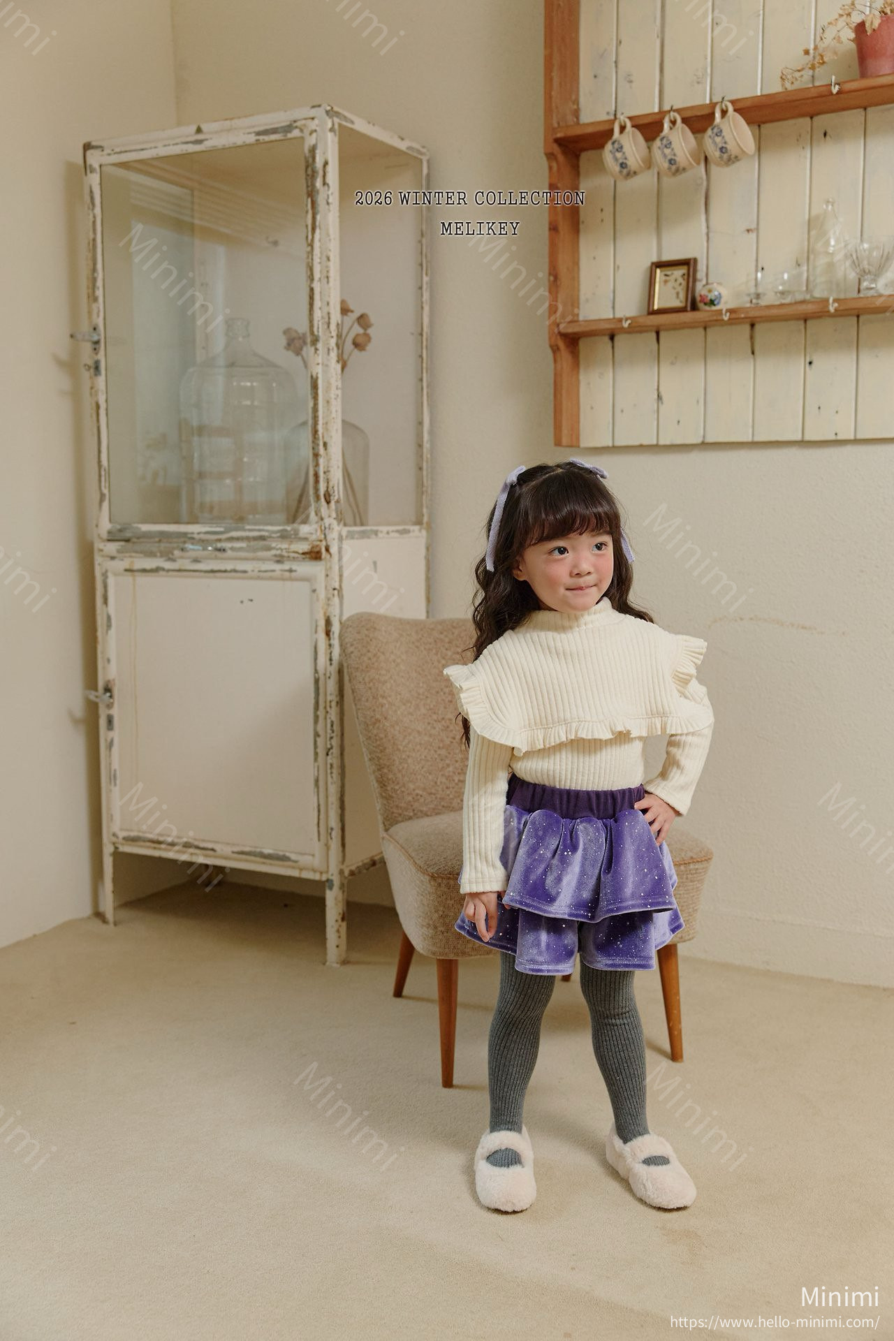 Melikey Cape Frill Tee 細節圖 11