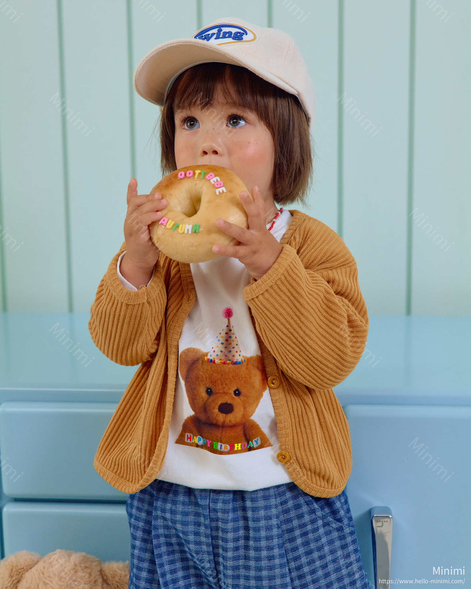 oott bebe Puppy Series T-shirt (Kids) 細節圖 16