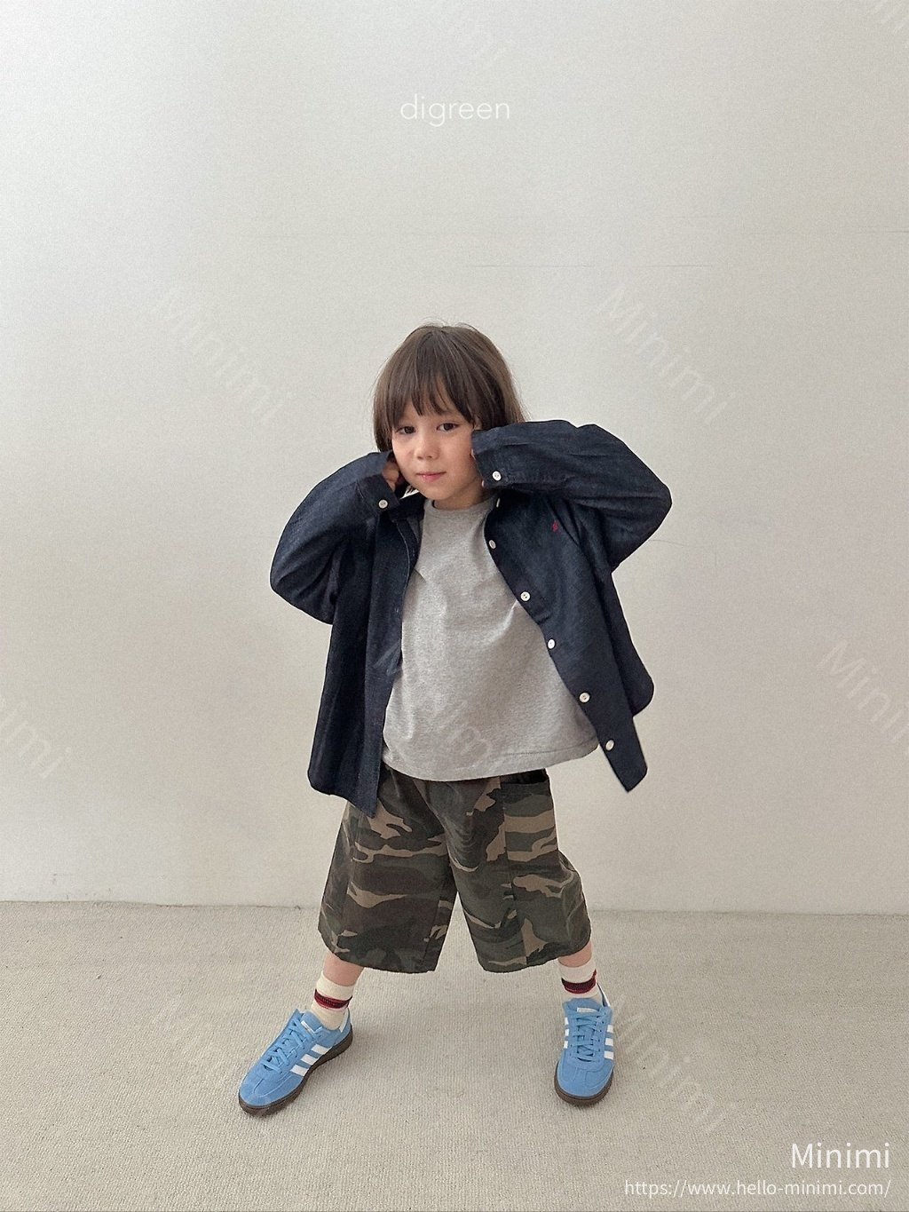 digreen Denim Shirt 細節圖 30