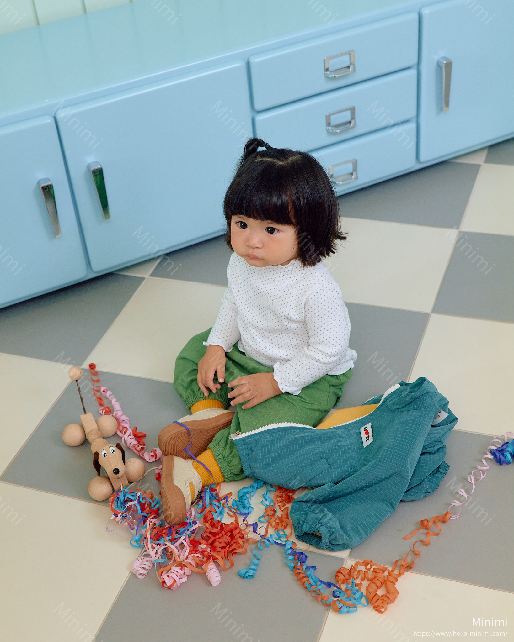 oott bebe Dot Ruffle T-shirt 細節圖 29