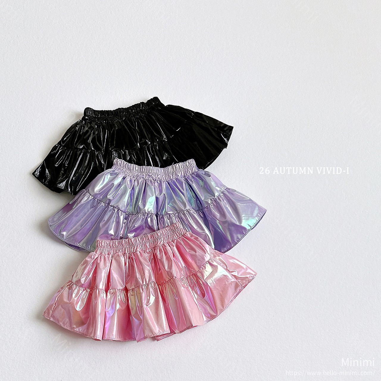 VIVID-I Pop Glossy Skirt 細節圖 1